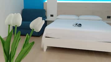 1 camera, ferro/asse da stiro, Wi-Fi gratuito, lenzuola