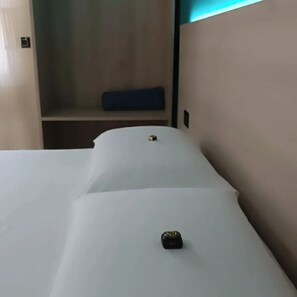 1 Schlafzimmer, Bügeleisen/Bügelbrett, kostenloses WLAN, Bettwäsche