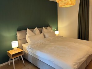 1 quarto, roupa de cama