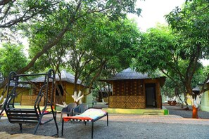 Habitación Confort doble, vistas al jardín | Wifi gratis
