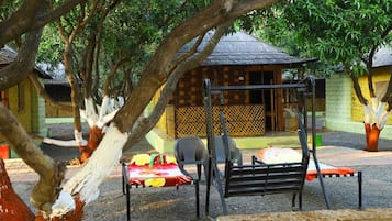 Comfort Double Room, Garden View | Garden view
