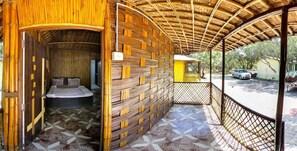 Habitación Confort doble, vistas al jardín | Wifi gratis