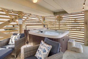 室外 SPA 浴池