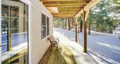 Walk to Ski Slopes: Jiminy Peak Resort Getaway!
