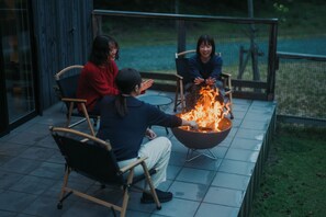 Terrace/patio - 山座熊川 Sanza-Kumagawa (Wakasa)