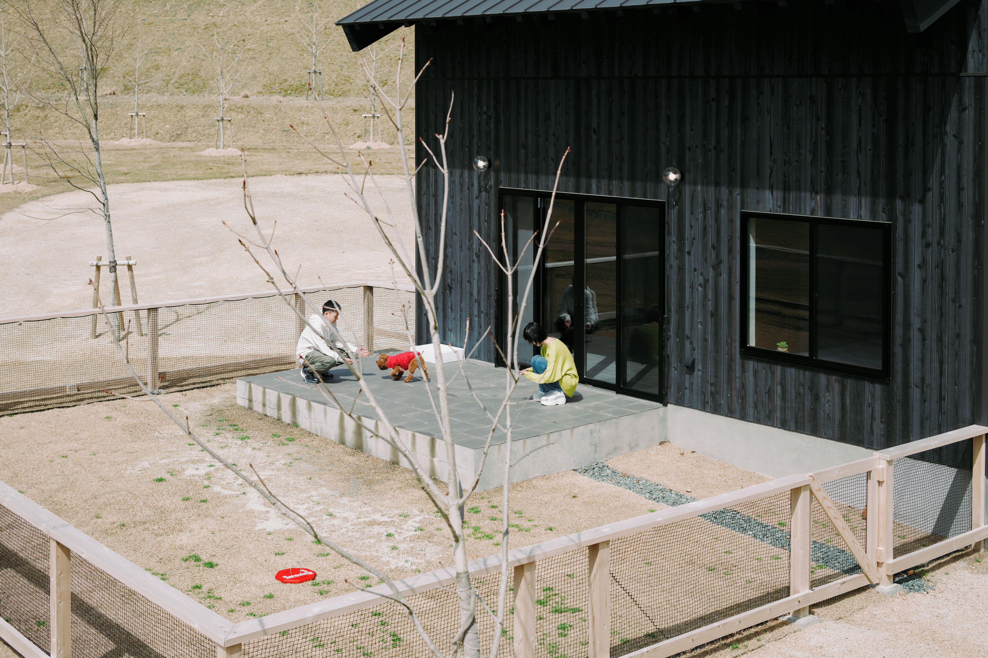 奢华小屋, 无烟房, 允许带宠物 | 2 多间卧室、羽绒被、笔记本电脑工作区、遮光窗帘