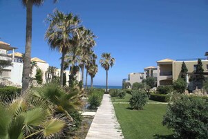 Vistas al jardín