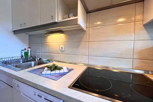 Apartment (Two Bedroom Apartments (A3)) | Eigene Küche | Kühlschrank