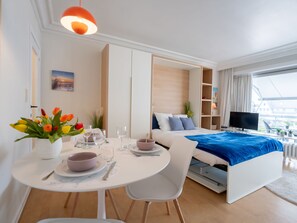 1 chambre, accès à Internet