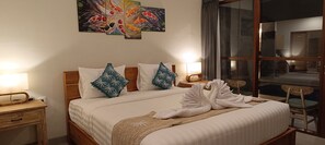 Deluxe Double Room, Balcony, Pool View