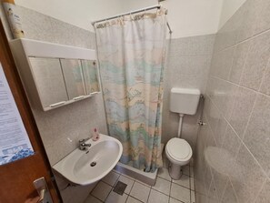 Towels, toilet paper - Studio Štefica with Wifi and AC in Punat (Punat)