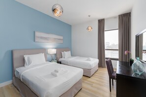 アパートメント 喫煙可 | 2 室のベッドルーム