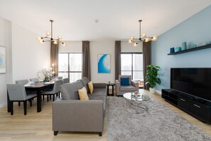 Apartment, Smoking | 2 bedrooms - Chic JBR 2BR w Pool and Gym Marina Views (Dubai)