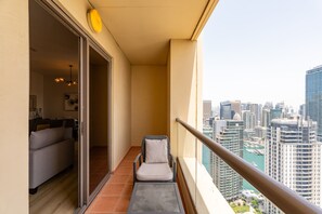 Apartment, Smoking | 2 bedrooms - Chic JBR 2BR w Pool and Gym Marina Views (Dubai)