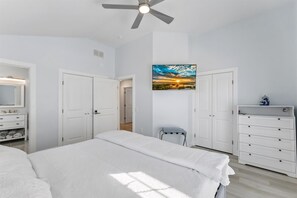 4 chambres, fer et planche à repasser, Wi-Fi gratuit