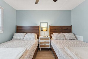 2 bedrooms, free WiFi, bed sheets