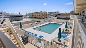 Piscine chauffée