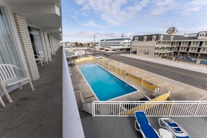 Uppvärmd pool