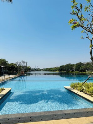 Club-Zimmer, Gartenblick | Ausblick vom Zimmer