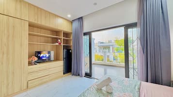 Habitación estándar, baño privado, vistas al jardín | Vistas desde la habitación