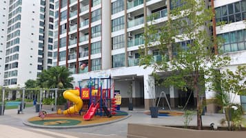 Children's play area - outdoor