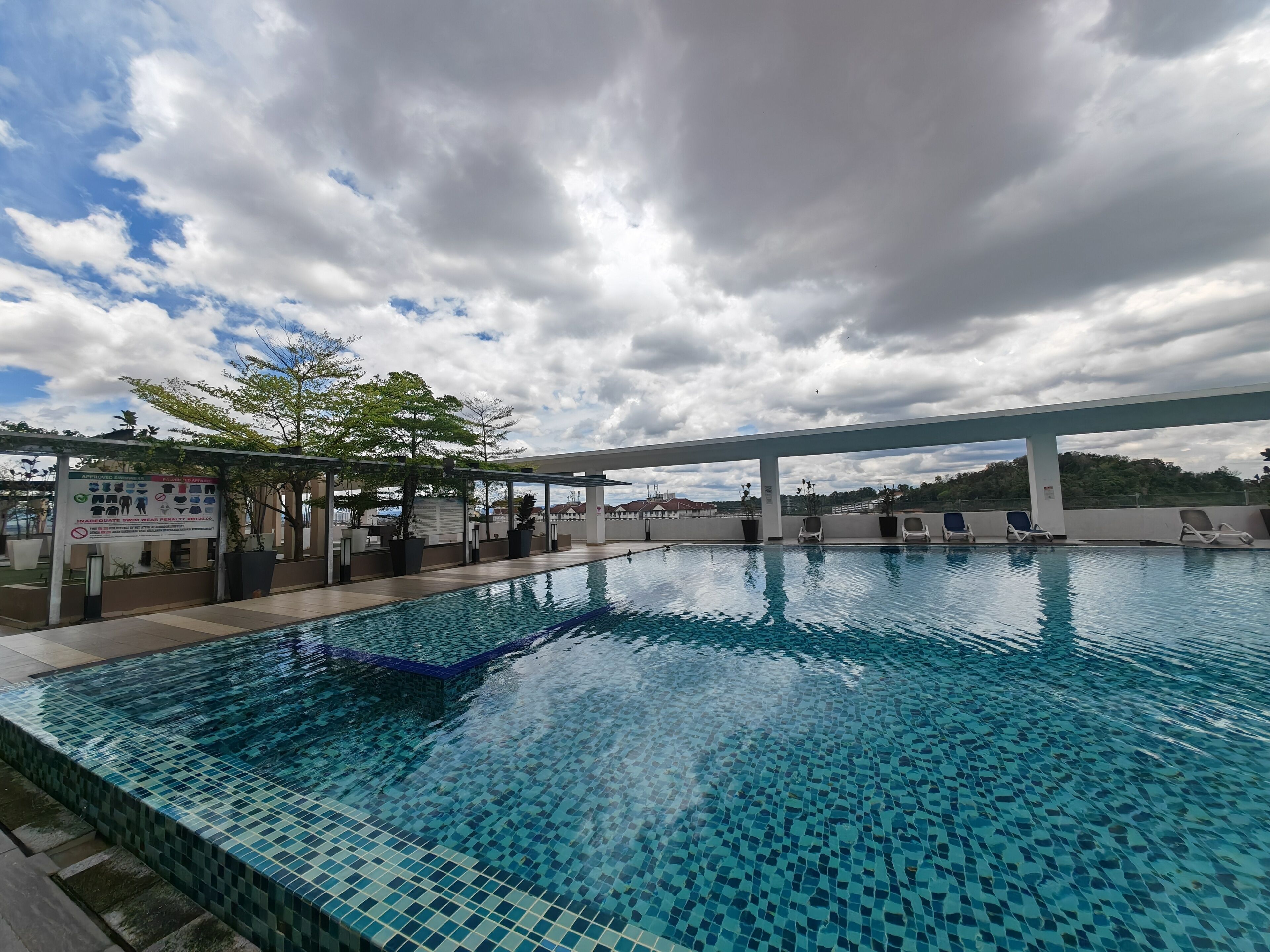 2 piscine all'aperto