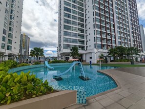 Bagian depan properti