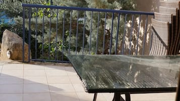 Basic Single Room, Balcony, Pool View | Balcony