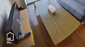 Smart TV, video games, DVD player, books