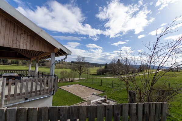 Enceinte de l’hébergement