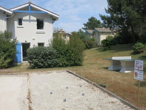 Terrain de l’hébergement 