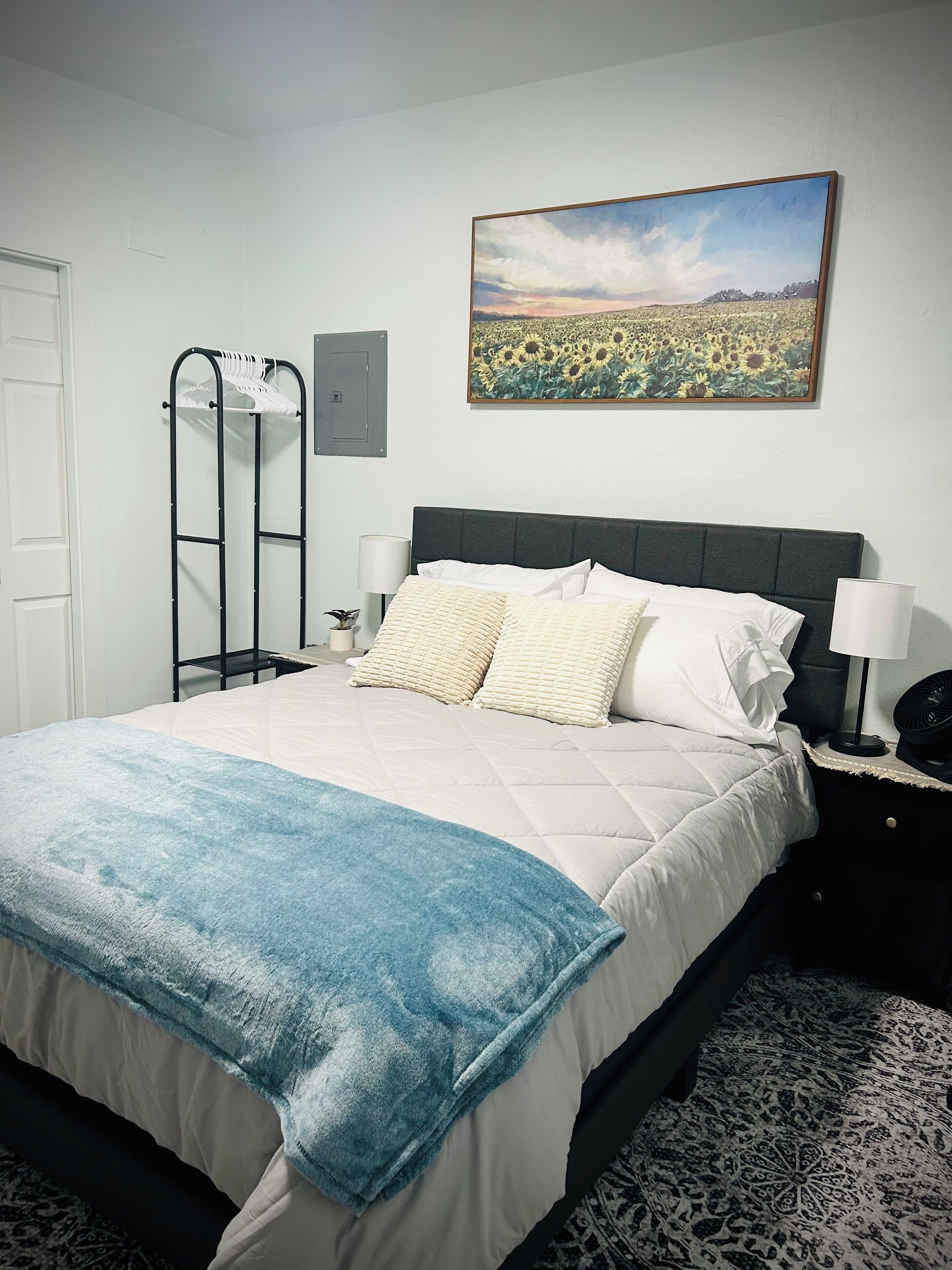 2 Schlafzimmer, Bügeleisen/Bügelbrett, Reisekinderbett, WLAN