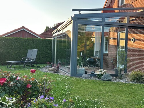 Schönes Ferienhaus am Ihler Meer