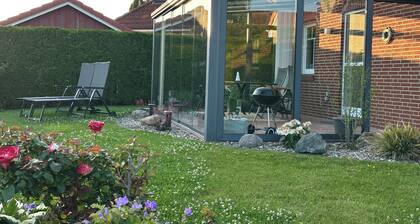 Schönes Ferienhaus am Ihler Meer