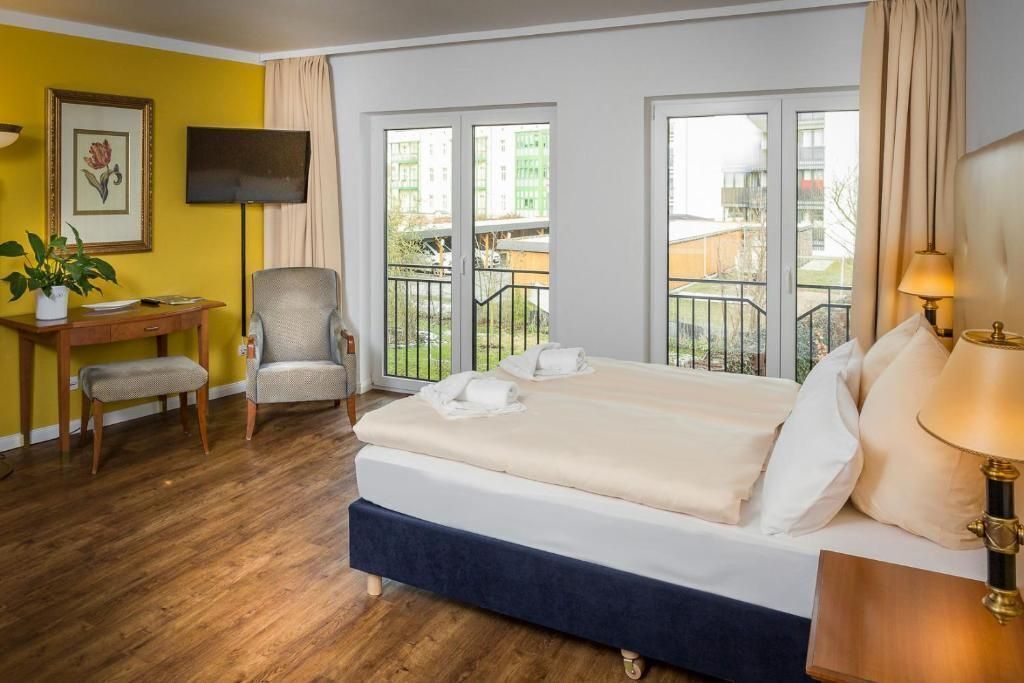 Schlaf- und Wohnbereich