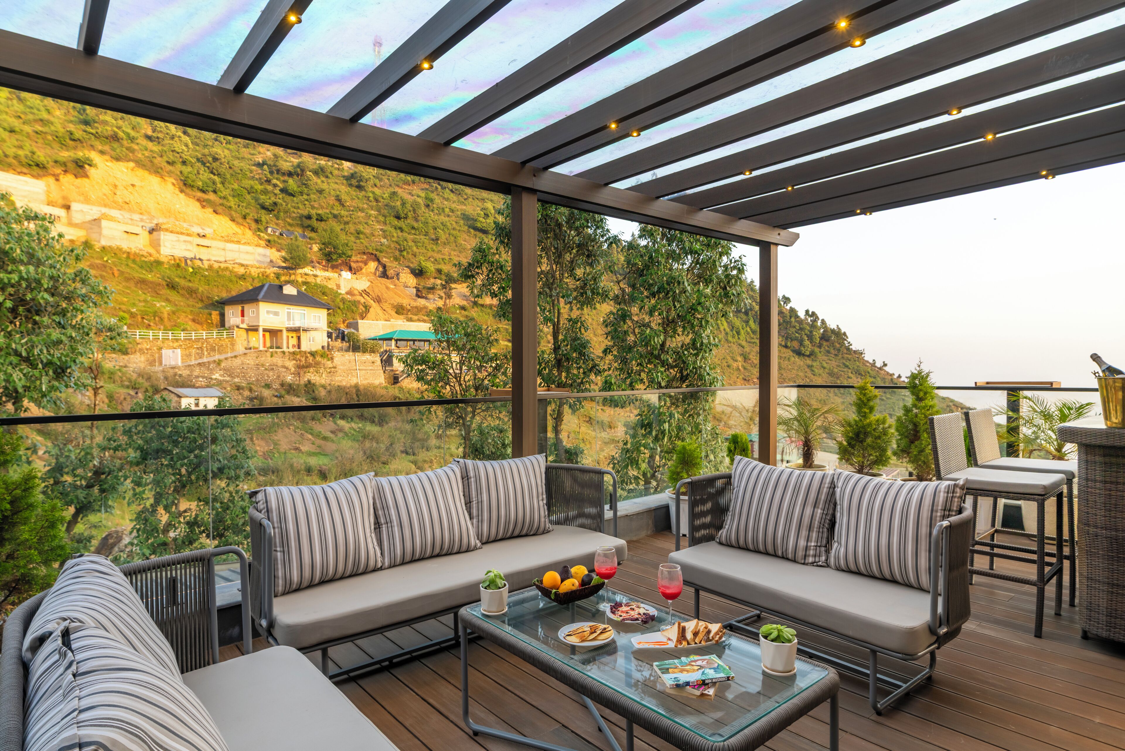 Suite | Zona de estar