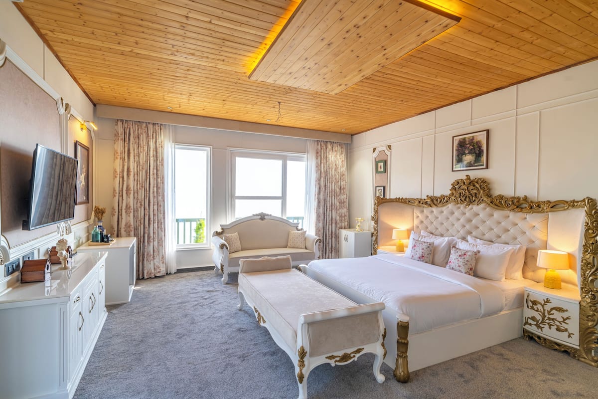 Suite | 1 slaapkamer, een minibar, een kluis op de kamer