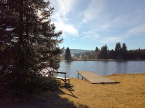 Àrea exterior de l'allotjament