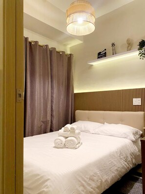 2 sovrum, strykjärn/strykbräda, wi-fi och sängkläder