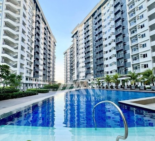 Inang Emy's Haven: 2BR QC Condo at Vine Residences w/ Free WiFi