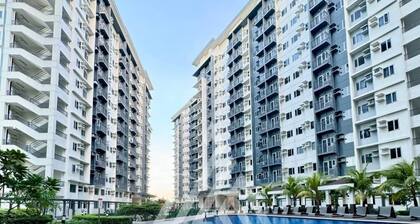 Inang Emy's Haven: 2BR QC Condo at Vine Residences w/ Free WiFi