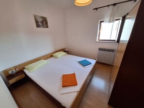 1 slaapkamer, wifi, beddengoed