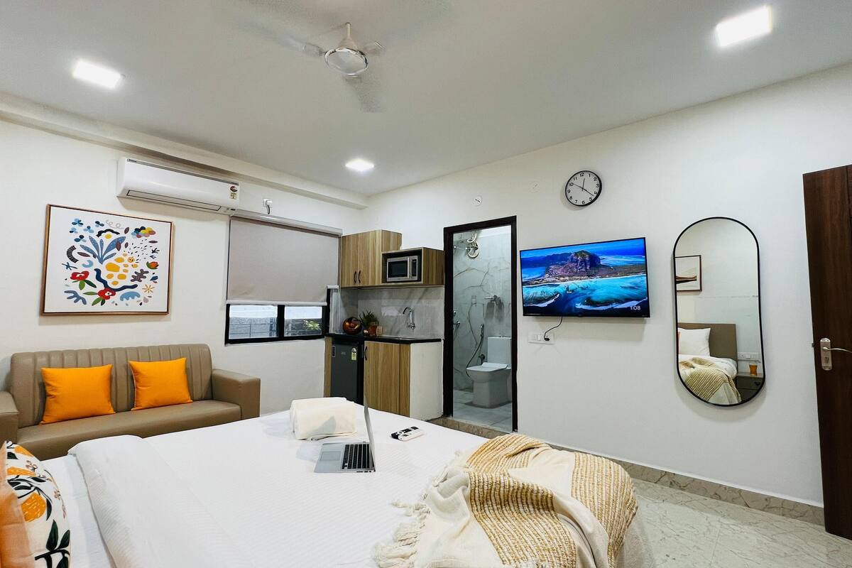 1 bedroom, free WiFi
