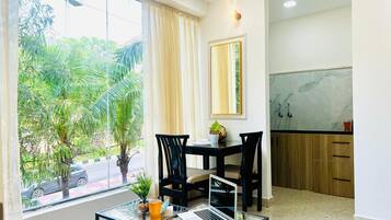 In-room dining