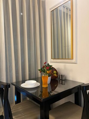 In-room dining