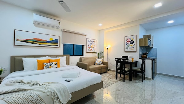 Olive Serviced Apartments-hicc Hyderabad - Hyderabad