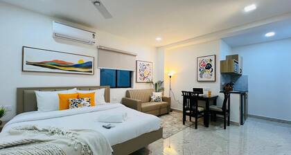 Olive Serviced Apartments-HICC Hyderabad