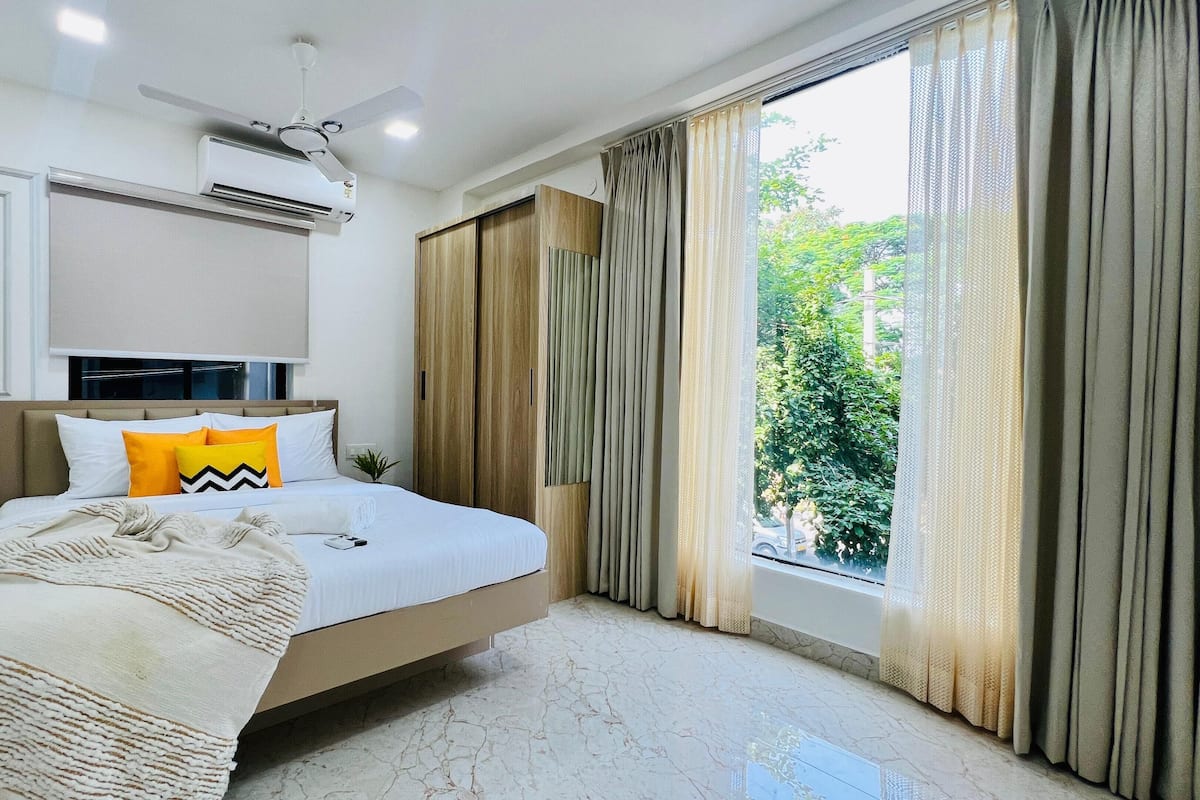 1 bedroom, free WiFi, bed sheets, wheelchair access