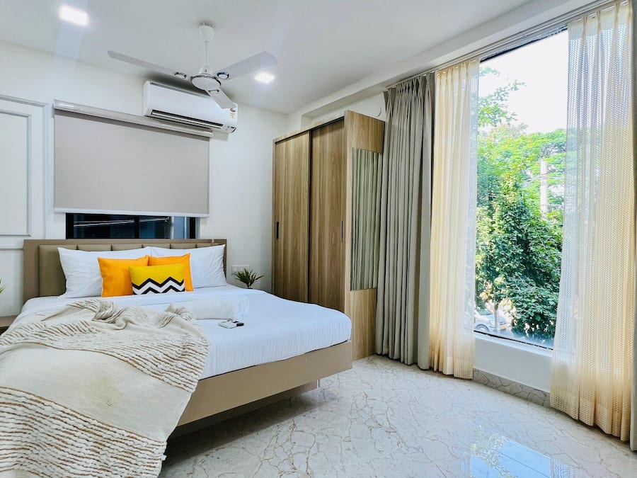 Accès au Wi-Fi (inclus), literie fournie, accessible en fauteuil roulant