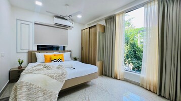 Wifi gratis, ropa de cama, accesible en silla de ruedas